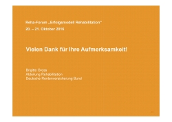 Vortrag Brigitte Gross Folie 20 Vortrag Brigitte Gross Folie 20