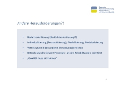 Vortrag Dr. Susanne Weinbrenner Folie 4 Vortrag Dr. Susanne Weinbrenner Folie 4