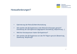 Vortrag Dr. Susanne Weinbrenner Folie 13 Vortrag Dr. Susanne Weinbrenner Folie 13