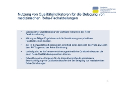 Vortrag Dr. Susanne Weinbrenner Folie 15 Vortrag Dr. Susanne Weinbrenner Folie 15