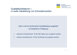 Vortrag Dr. Susanne Weinbrenner Folie 17 Vortrag Dr. Susanne Weinbrenner Folie 17